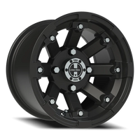 Vision 393 12x8 -61 4x110mm 86mm Matte Black