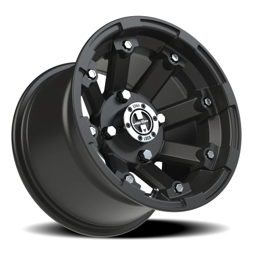 Vision 393 12x8 -61 4x110mm 86mm Matte Black