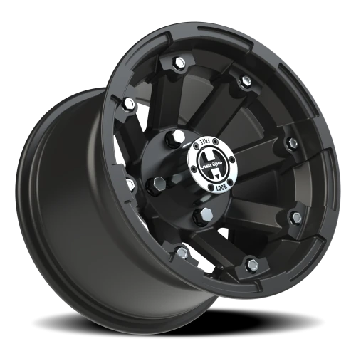 Vision 393 12x8 -10 4x115mm 80mm Matte Black