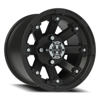 Vision 393 12x8 -10 4x101.6mm 69.85mm Matte Black