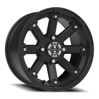 Vision 393 14x7 +3 4x110mm 86mm Matte Black
