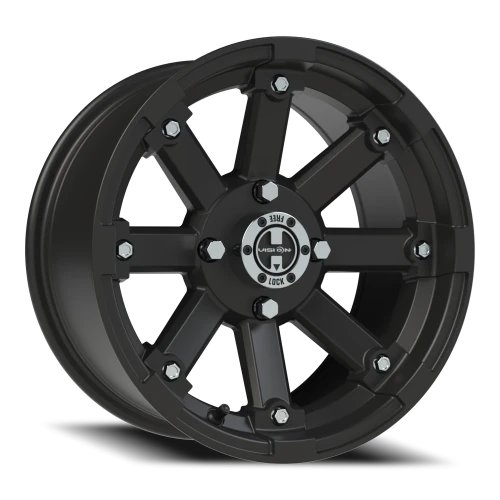 Vision 393 14x7 +3 4x110mm 86mm Matte Black