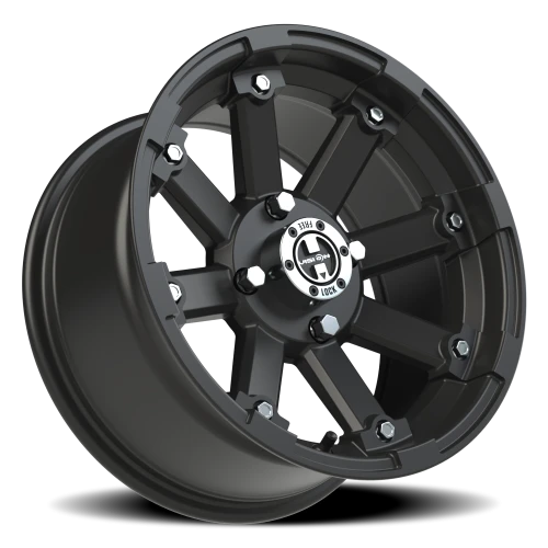 Vision 393 14x7 +3 4x110mm 86mm Matte Black