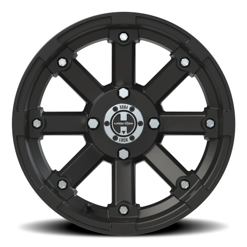 Vision 393 14x7 +3 4x110mm 86mm Matte Black
