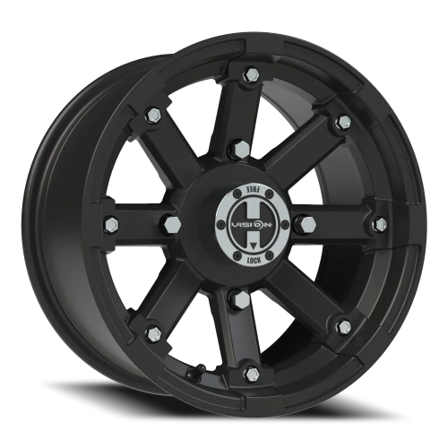 Vision 393 14x7 +3 4x156mm 131.1mm Matte Black