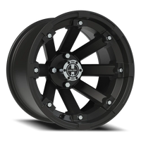 Vision 393 14x8 -61 4x110mm 86mm Matte Black