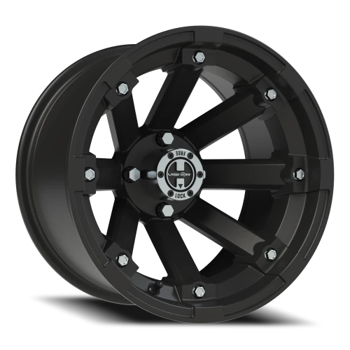 Vision 393 14x8 -61 4x110mm 86mm Matte Black
