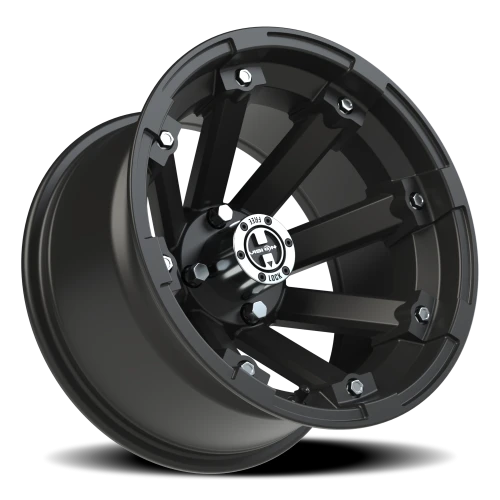 Vision 393 14x8 -61 4x110mm 86mm Matte Black