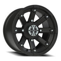 Vision 393 14x8 -10 4x156mm 131.1mm Matte Black