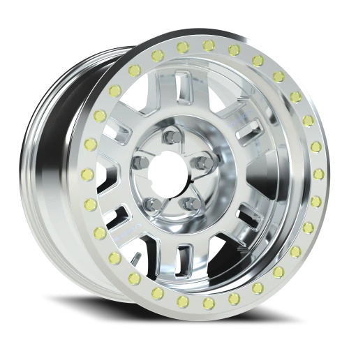 Vision 398 FBL 17x9.5 -44 5x139.7mm 110mm Machined Machined Machined Ring