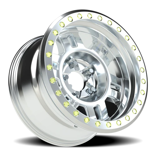 Vision 398 FBL 17x9.5 -44 5x139.7mm 110mm Machined Machined Machined Ring
