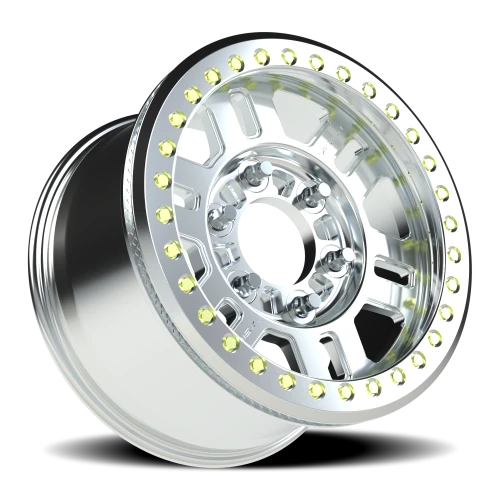 Vision 398 FBL 17x9.5 +26 6x165.1mm 110mm Machined Machined Machined Ring