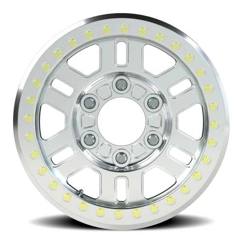 Vision 398 FBL 17x9.5 +26 6x165.1mm 110mm Machined Machined Machined Ring