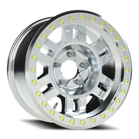 Vision 398 17x8.5 -15 5x127mm 83mm Machined Machined Machined Beadlock Ring