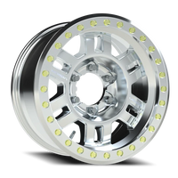 Vision 398 17x8.5 -15 6x139.7mm 110mm Machined Machined Machined Beadlock Ring