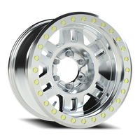 Vision 398 17x9.5 -44 6x165.1mm 110mm Machined Machined Machined Beadlock Ring