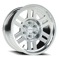 Vision 398 18x9 -12 6x135mm 88.6mm Machined Raw Machined No Clear Coat