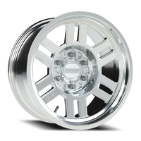 Vision 398 18x9 -12 6x139.7mm 108mm Machined Raw Machined No Clear Coat