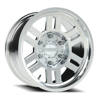 Vision 398 18x9 -12 6x165.1mm 108mm Machined Raw Machined No Clear Coat