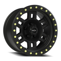 Vision 398 15x8 -19 5x114.3mm 83mm Matte Black