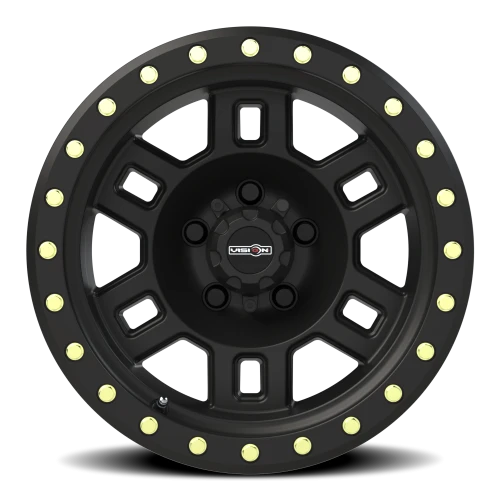 Vision 398 15x8 -19 5x114.3mm 83mm Matte Black