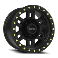 Vision 398 15x8 -19 5x139.7mm 110mm Matte Black
