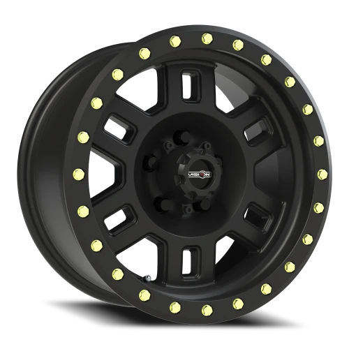 Vision 398 16x8 +0 5x114.3mm 83mm Matte Black