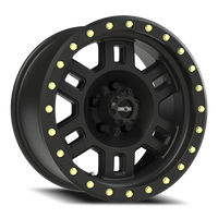 Vision 398 16x8 +0 5x127mm 78.1mm Matte Black