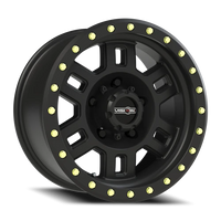 Vision 398 16x8 +0 5x139.7mm 110mm Matte Black