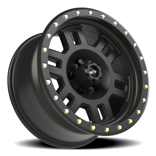 Vision 398 17x8.5 +0 5x114.3mm 83mm Matte Black