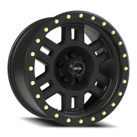 Vision 398 17x8.5 +0 5x127mm 78.1mm Matte Black