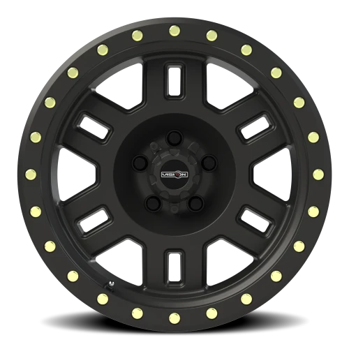 Vision 398 17x8.5 +0 5x127mm 78.1mm Matte Black