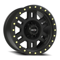Vision 398 17x8.5 +0 5x139.7mm 108mm Matte Black