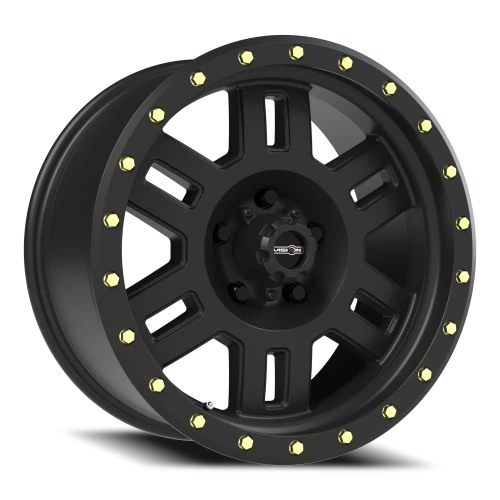Vision 398 18x9 -12 5x127mm 78.1mm Matte Black