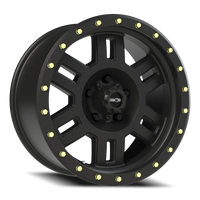 Vision 398 18x9 +18 5x127mm 78.1mm Matte Black