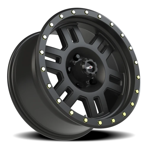 Vision 398 18x9 +18 5x127mm 78.1mm Matte Black