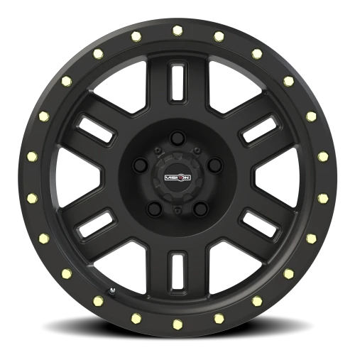 Vision 398 18x9 +18 5x127mm 78.1mm Matte Black