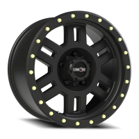 Vision 398 18x9 +18 5x139.7mm 108mm Matte Black