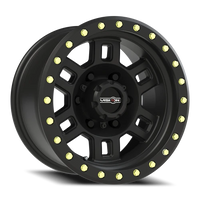 Vision 398 15x8 -19 6x139.7mm 110mm Matte Black