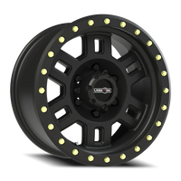 Vision 398 16x8 +0 6x139.7mm 110mm Matte Black