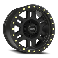 Vision 398 17x8.5 +0 6x139.7mm 106.2mm Matte Black