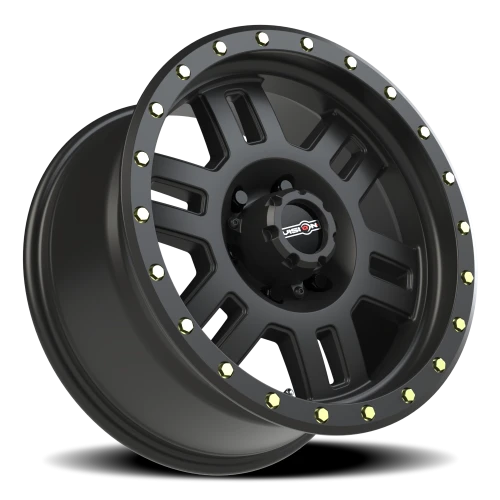 Vision 398 18x9 +18 6x135mm 87.1mm Matte Black