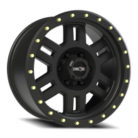 Vision 398 18x9 +0 6x139.7mm 106.2mm Matte Black