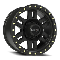 Vision 398 18x9 -12 8x165.1mm 125.2mm Matte Black