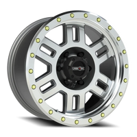 Vision 398 18x9 +0 6x139.7mm 106.2mm Machined Machined Machined Beadlock Ring