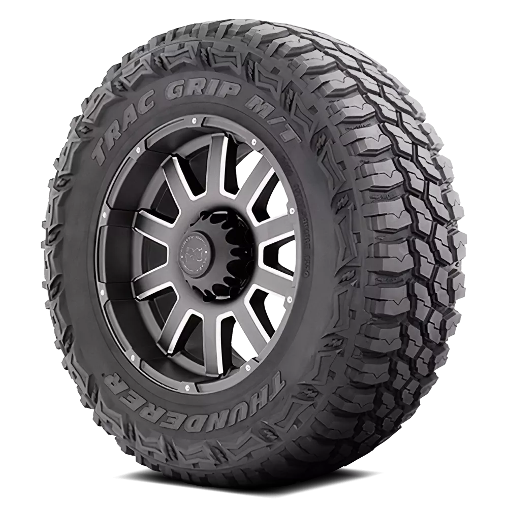 Thunderer Trac Grip M/T R408 Tires 35X12.50R18LT E (TH2478)