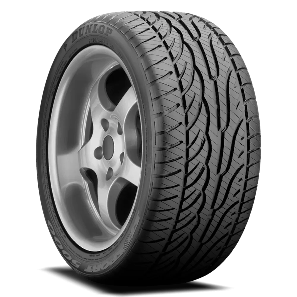 Dunlop SP Sport 5000M DSST CTT Tires 245/40RF18  Run Flat Oe(265021141)