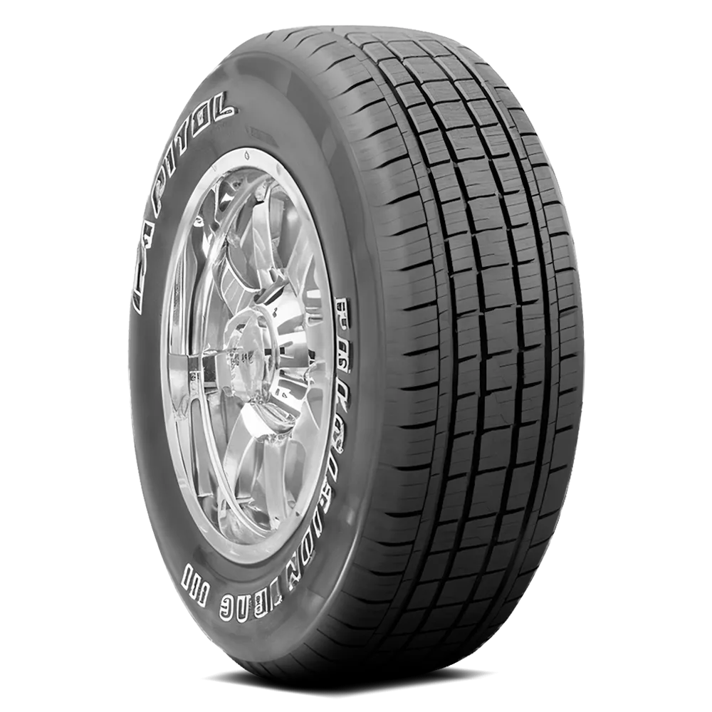 Capitol Precision Trac Iii Tires 265/65R18 (50121)