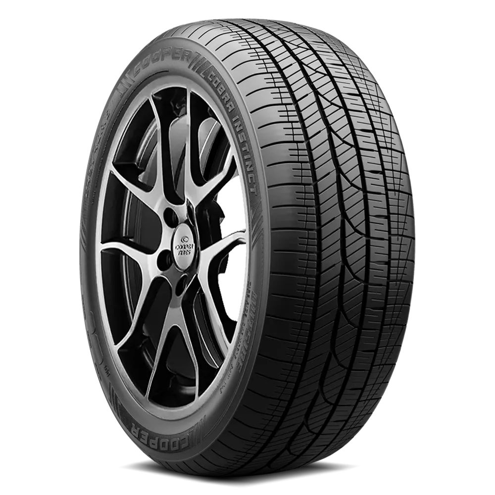 Cooper 225/40ZR19 XL Cobra Instinct Tires