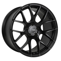 Enkei Raijin 18x8.5 35mm Offset 5x114.3 Bolt Pattern Matte Black Wheel-Wheels - Cast-Enkei-